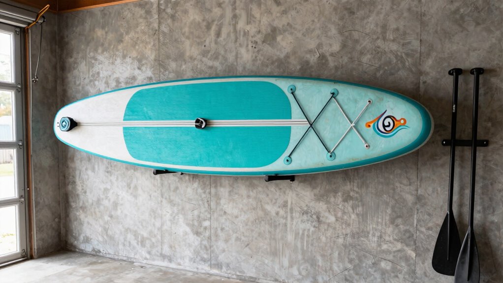 proper paddle board storage practices