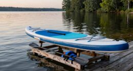 proper paddle board storage