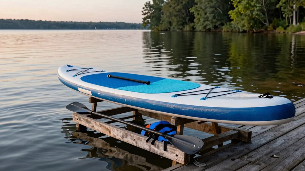 proper paddle board storage