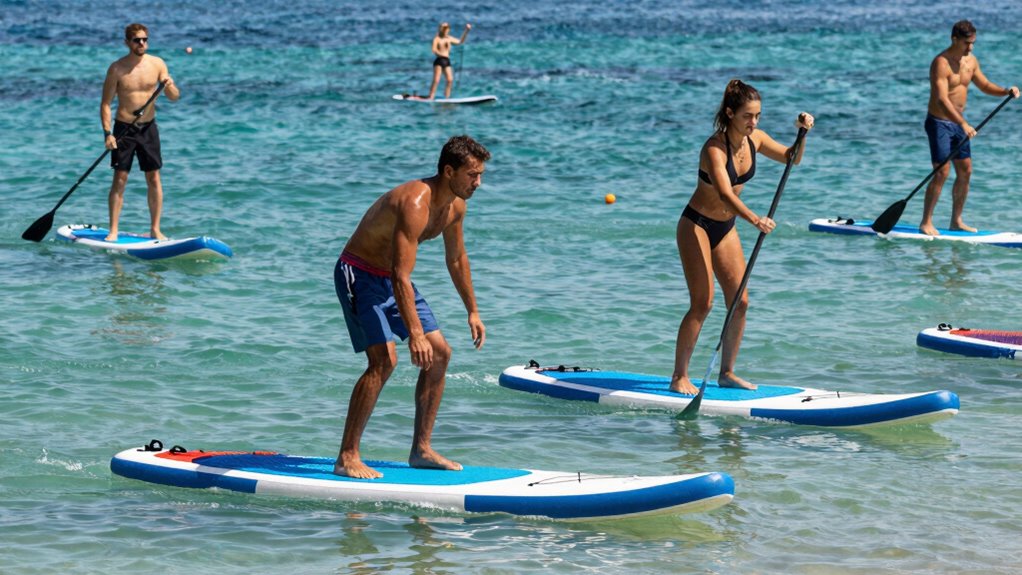 proper paddleboard size selection