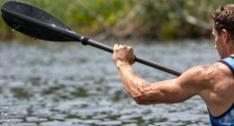 proper paddling form technique
