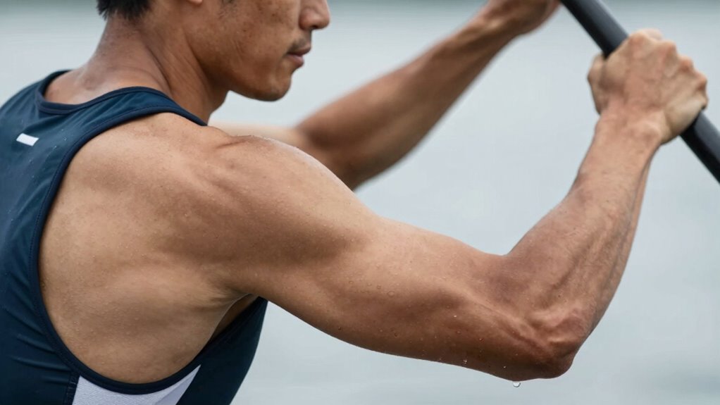 proper paddling posture and equipment