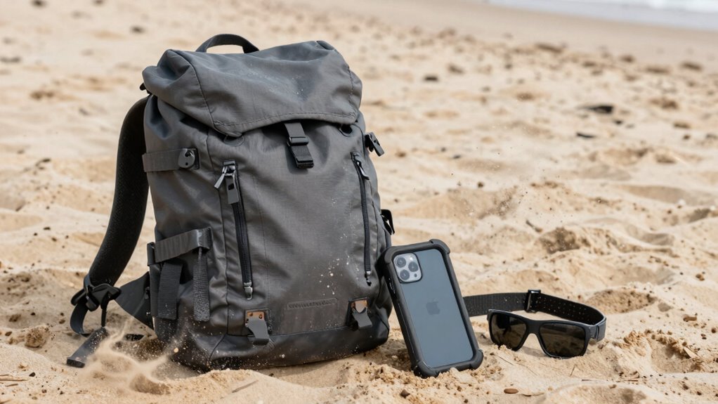 protect devices from sand