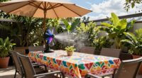 protecting outdoor space preparations