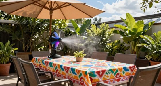 protecting outdoor space preparations