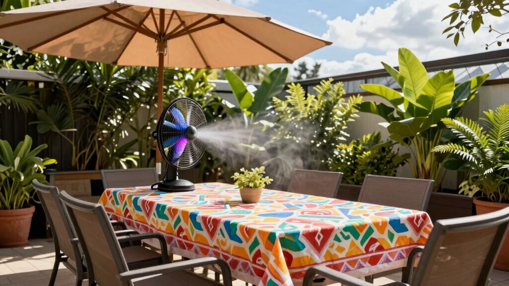 protecting outdoor space preparations