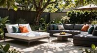 relaxing versatile outdoor furniture