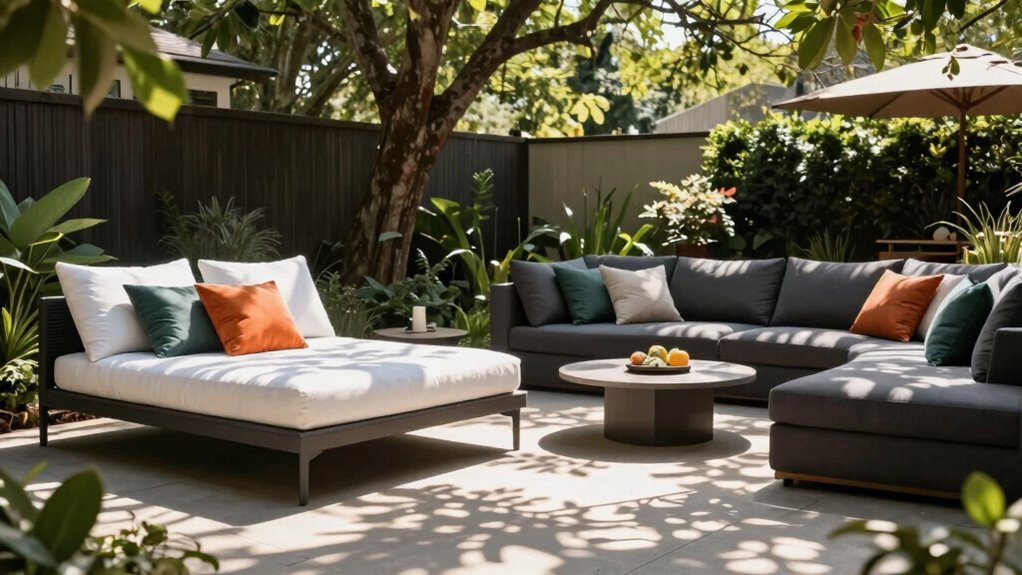 relaxing versatile outdoor furniture