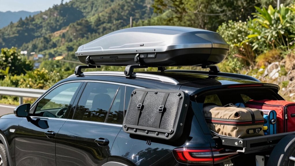 roof box versus cargo carrier