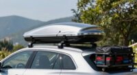 roof box versus cargo carrier