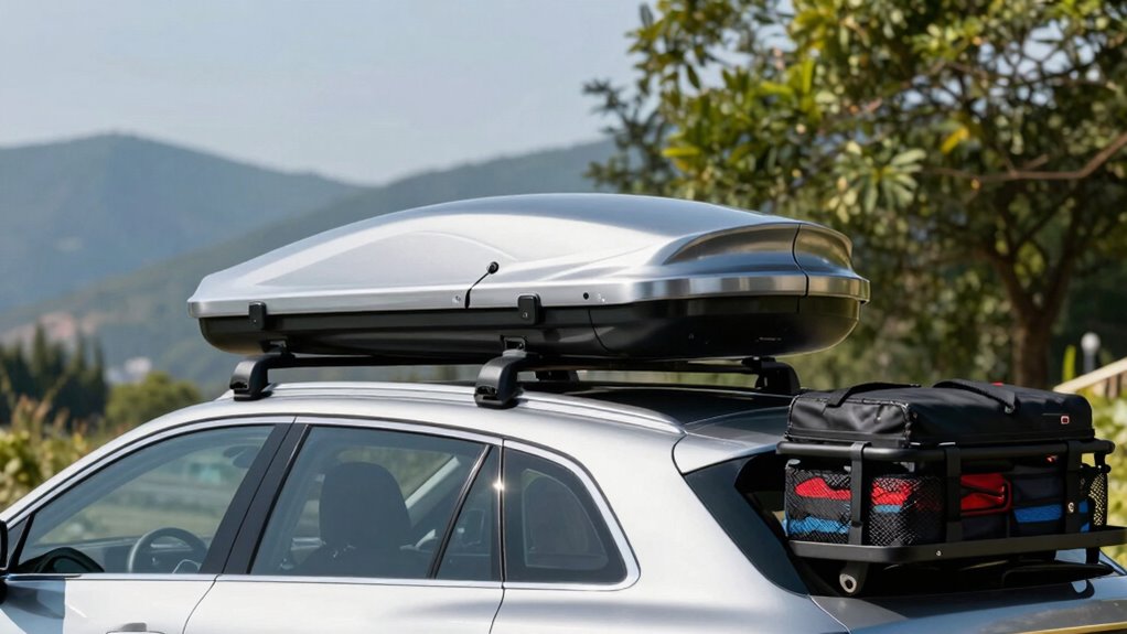 roof box versus cargo carrier