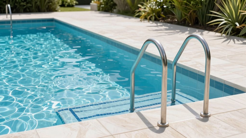 safe accessible pool entry