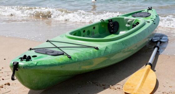 saltwater kayak features checklist