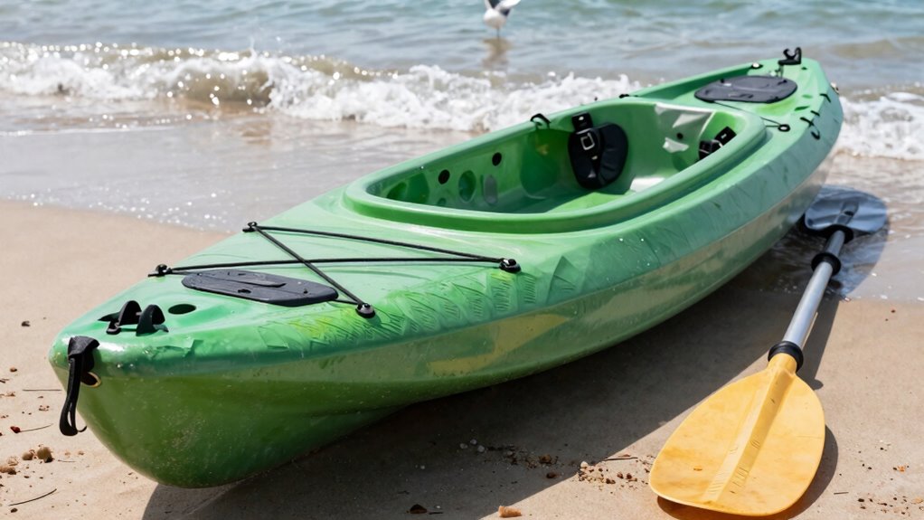 saltwater kayak features checklist