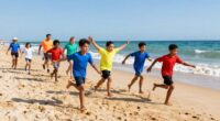 sand based mixed age relay