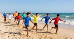 sand based mixed age relay