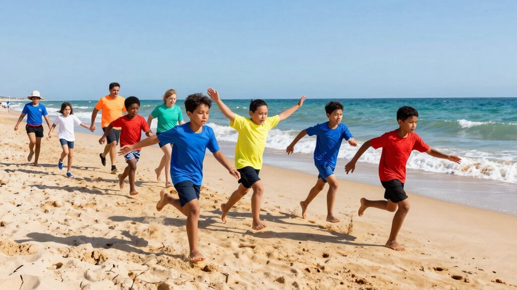 sand based mixed age relay
