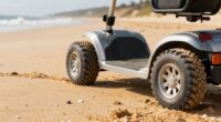 sand suitable beach scooters