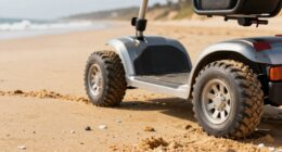 sand suitable beach scooters