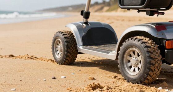 sand suitable beach scooters