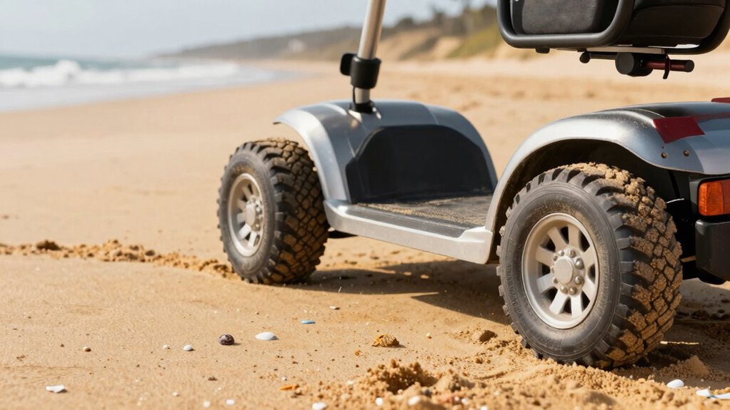 sand suitable beach scooters