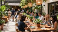 seamless outdoor guest experience