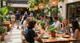 seamless outdoor guest experience