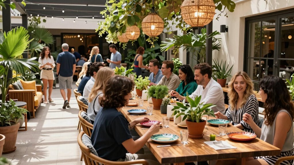 seamless outdoor guest experience