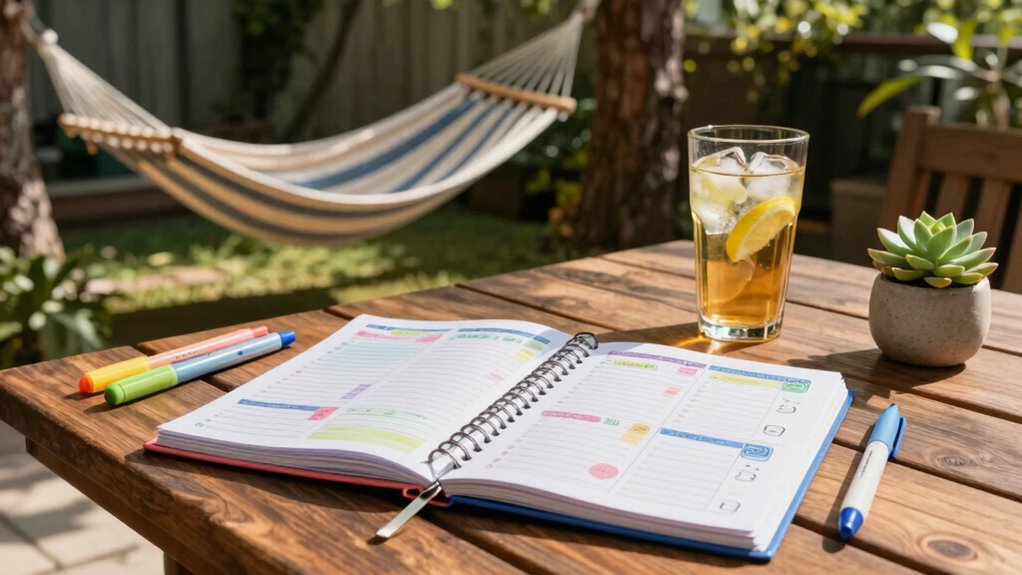seasonal routines and checklists