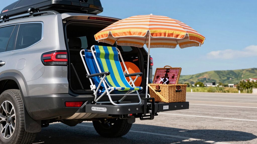 secure aerodynamic hitch carrier