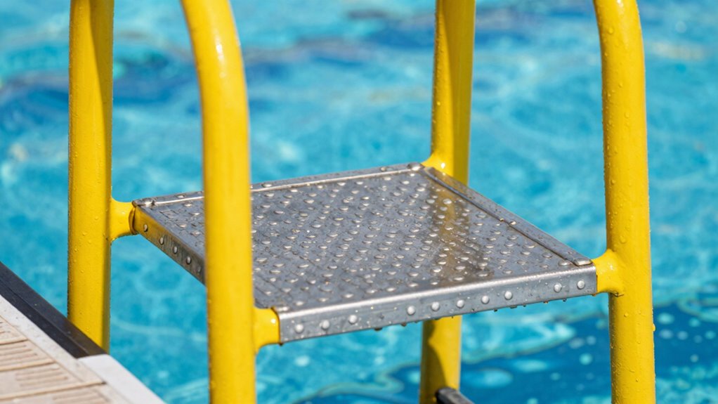 secure durable slip resistant ladder