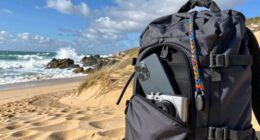 secure electronics against wind
