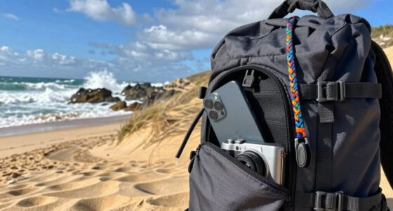 secure electronics against wind