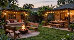 segmented outdoor social spaces