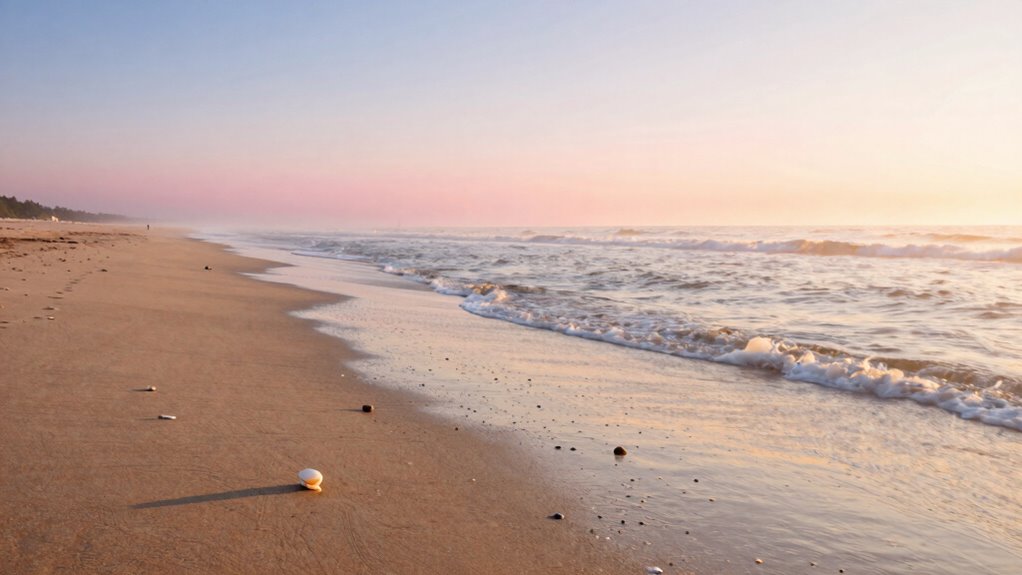 serene sunrise beach experience