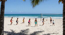 silent beach game competition