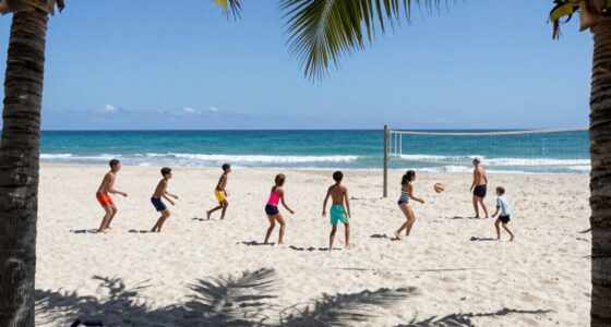 silent beach game competition