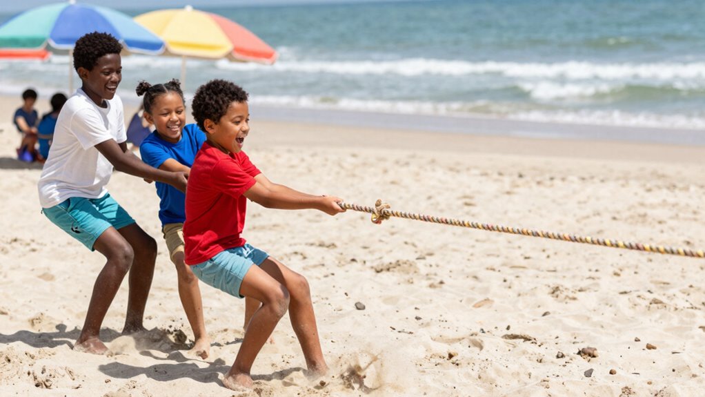 simple beach activities matter