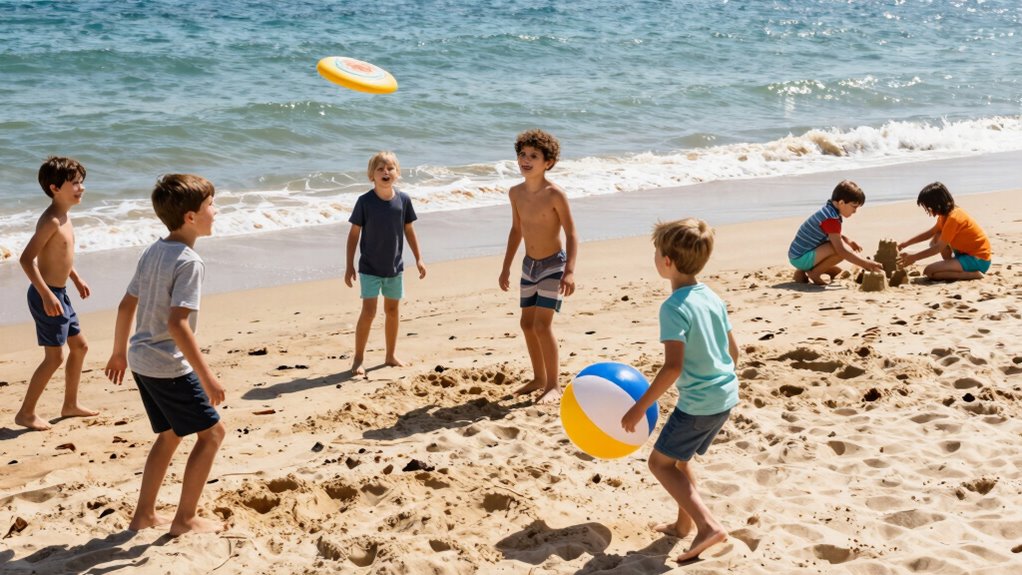 simple beach games succeed