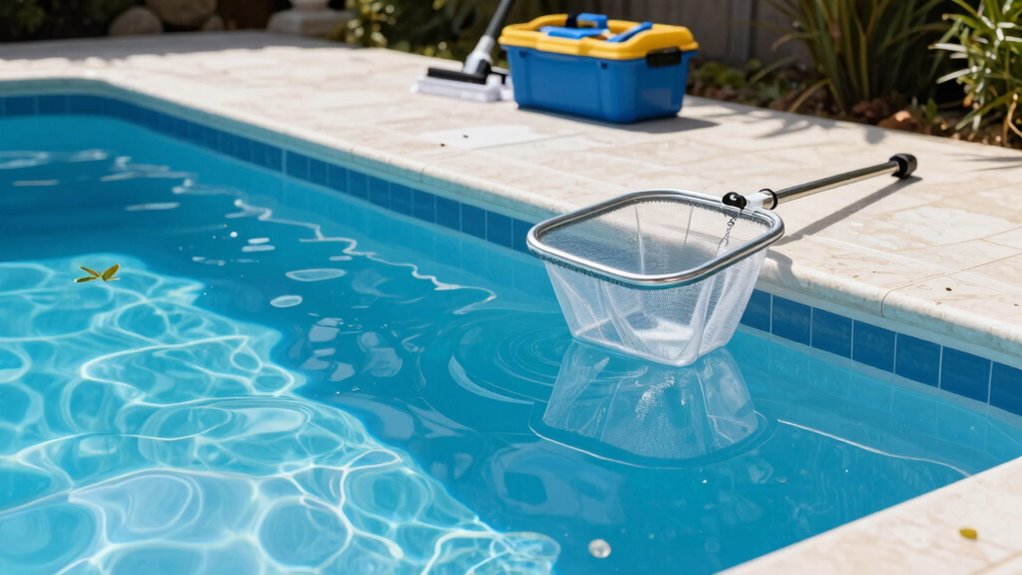 simple pool maintenance routine