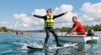 simple water sport training