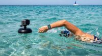 simple water sports tracking