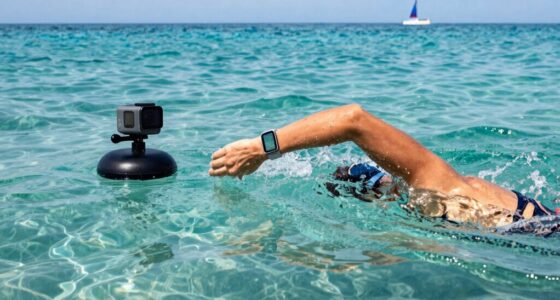 simple water sports tracking