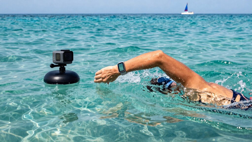 simple water sports tracking