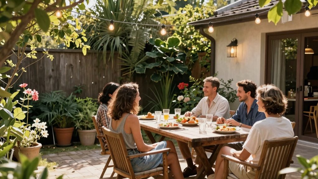 simplify outdoor entertaining essentials