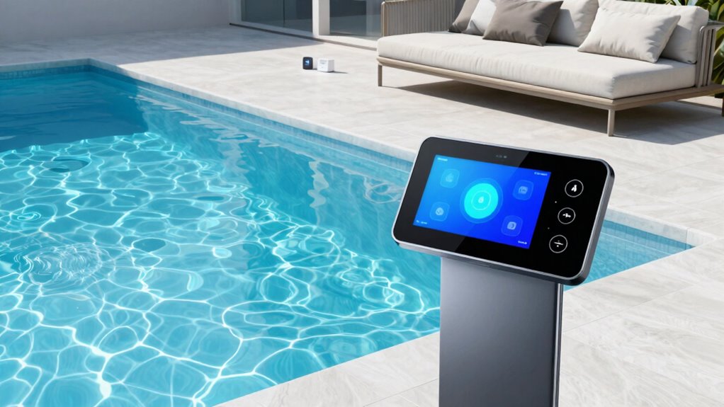 smart energy efficient pool control