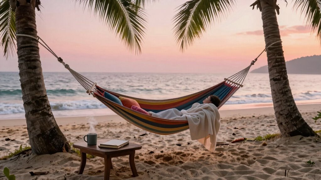 solo beach relaxation activities