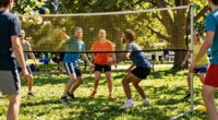 spikeball game setup variations