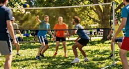 spikeball game setup variations