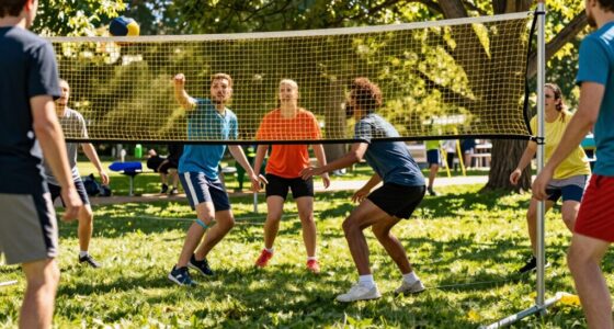 spikeball game setup variations